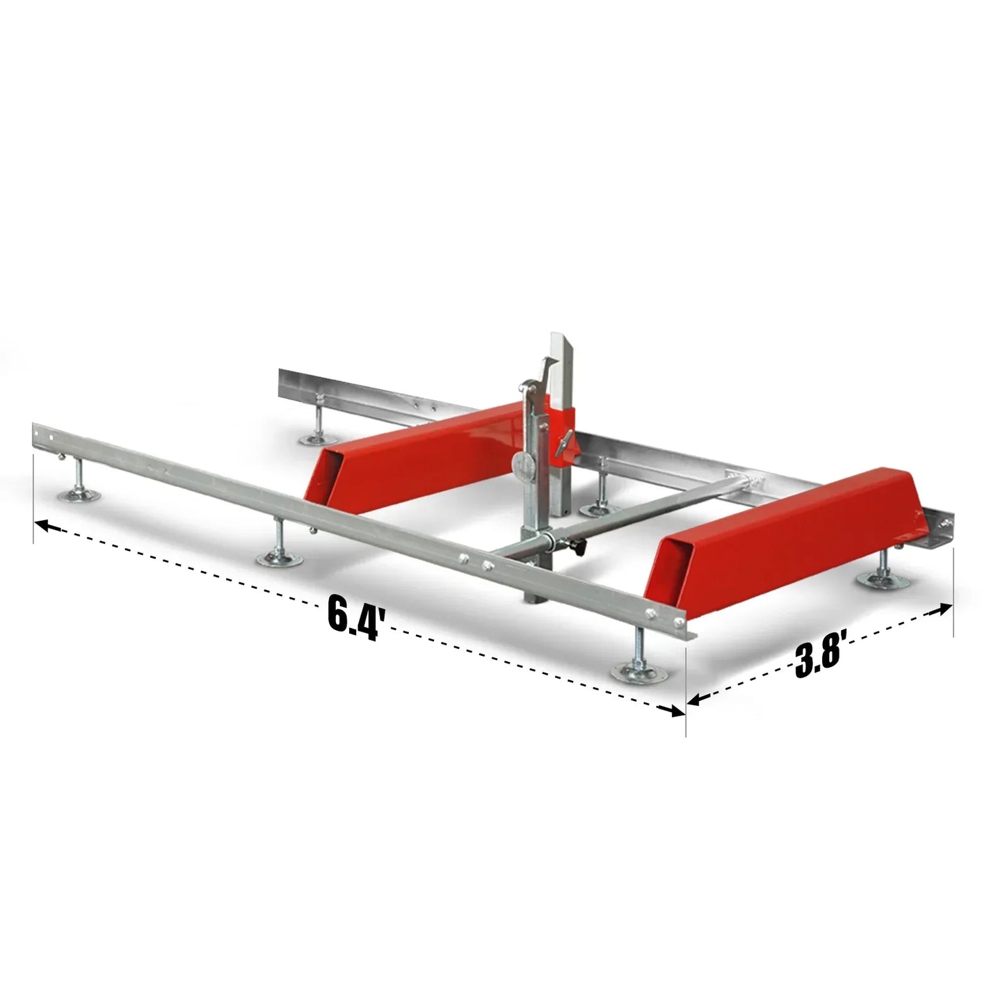 ( 1 Pack / 1 Pcs ) Track Extension for 36"MAX Portable Sawmill, SM-36MAX, SM-36HMAX (SKU: 150168MAX, 150168HMAX, 150268)