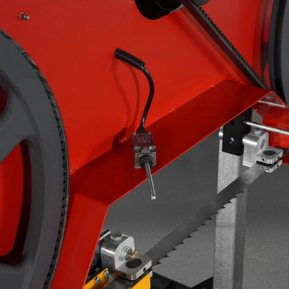 26" Portable Sawmill, 420cc 15HP E-Start Gasoline Engine, 22" Board Width, 13' Track Length , SM26