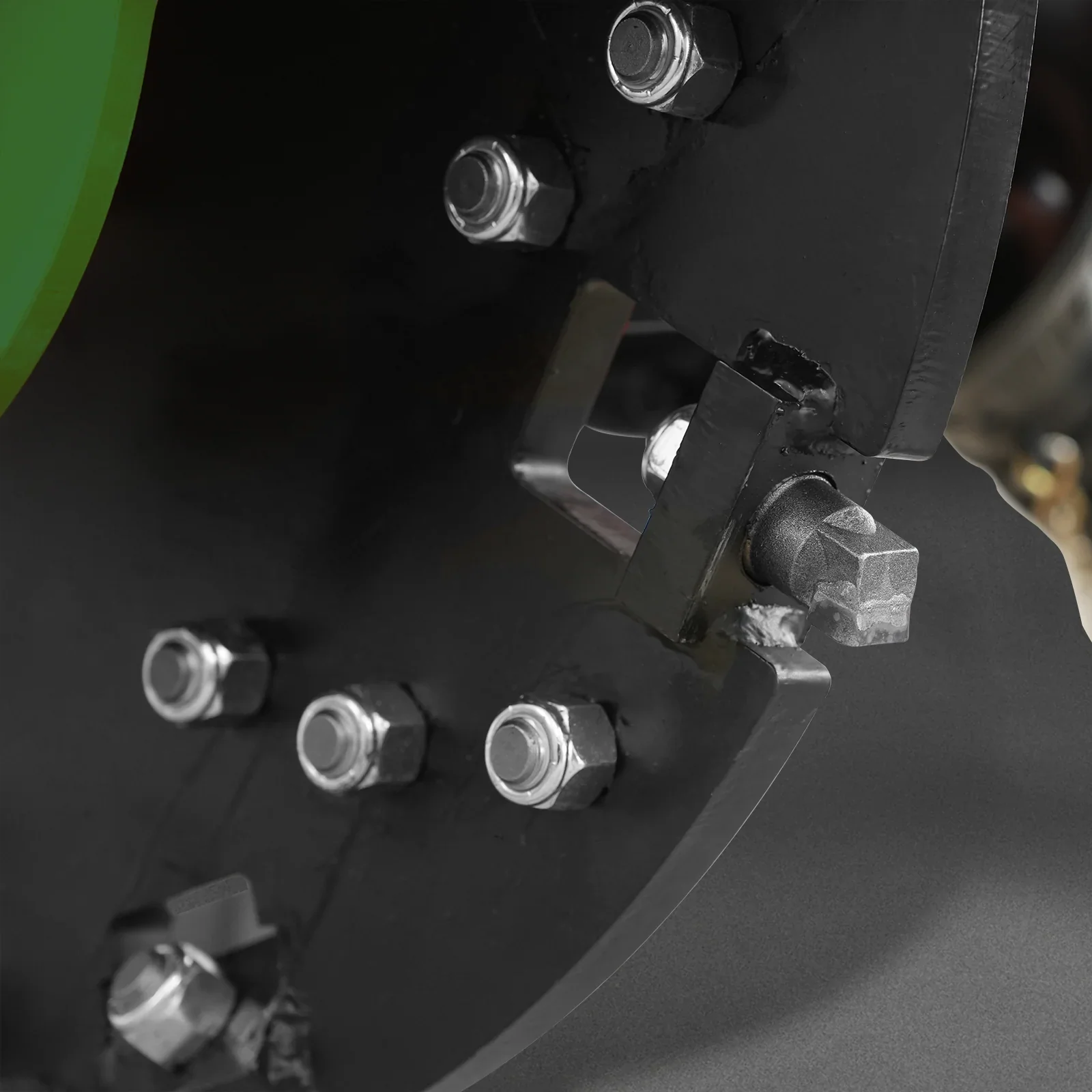 3-Point Hitch PTO Stump Grinder with 34 Carbide Teeth (PTO Shaft Included with Clutch),  for 15-45HP Tractor,  SG24