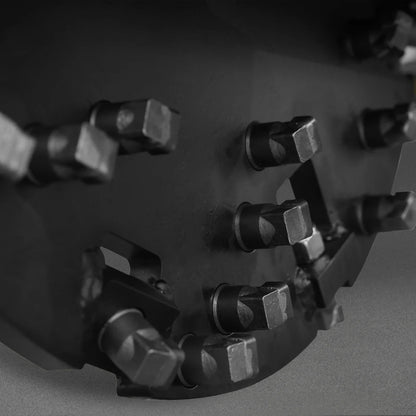 3-Point Hitch PTO Stump Grinder with 34 Carbide Teeth (PTO Shaft Included with Clutch),  for 15-45HP Tractor,  SG24