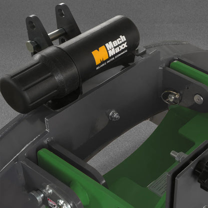 3-Point Hitch PTO Stump Grinder with 34 Carbide Teeth (PTO Shaft Included with Clutch),  for 15-45HP Tractor,  SG24