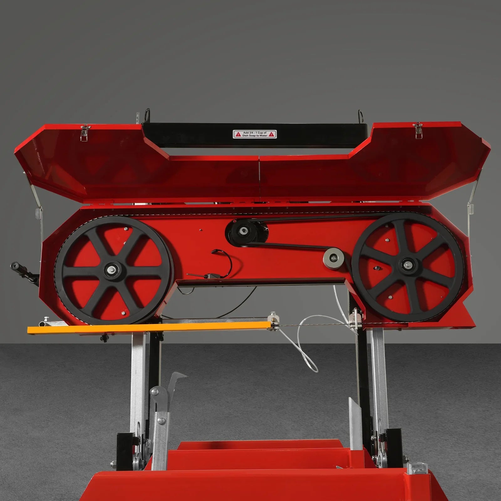 36" MAX Portable Sawmill,  25HP 688cc HONDA GX690 V-Twin Engine,  35" Board Width,  20' Track Length,  (10 x Blades Included),  SM-36HMAX