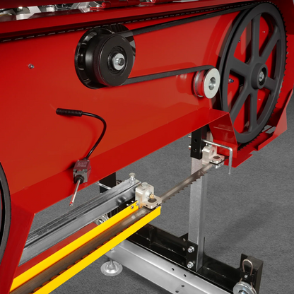 36" MAX Portable Sawmill,  25HP 688cc HONDA GX690 V-Twin Engine,  35" Board Width,  20' Track Length,  (10 x Blades Included),  SM-36HMAX