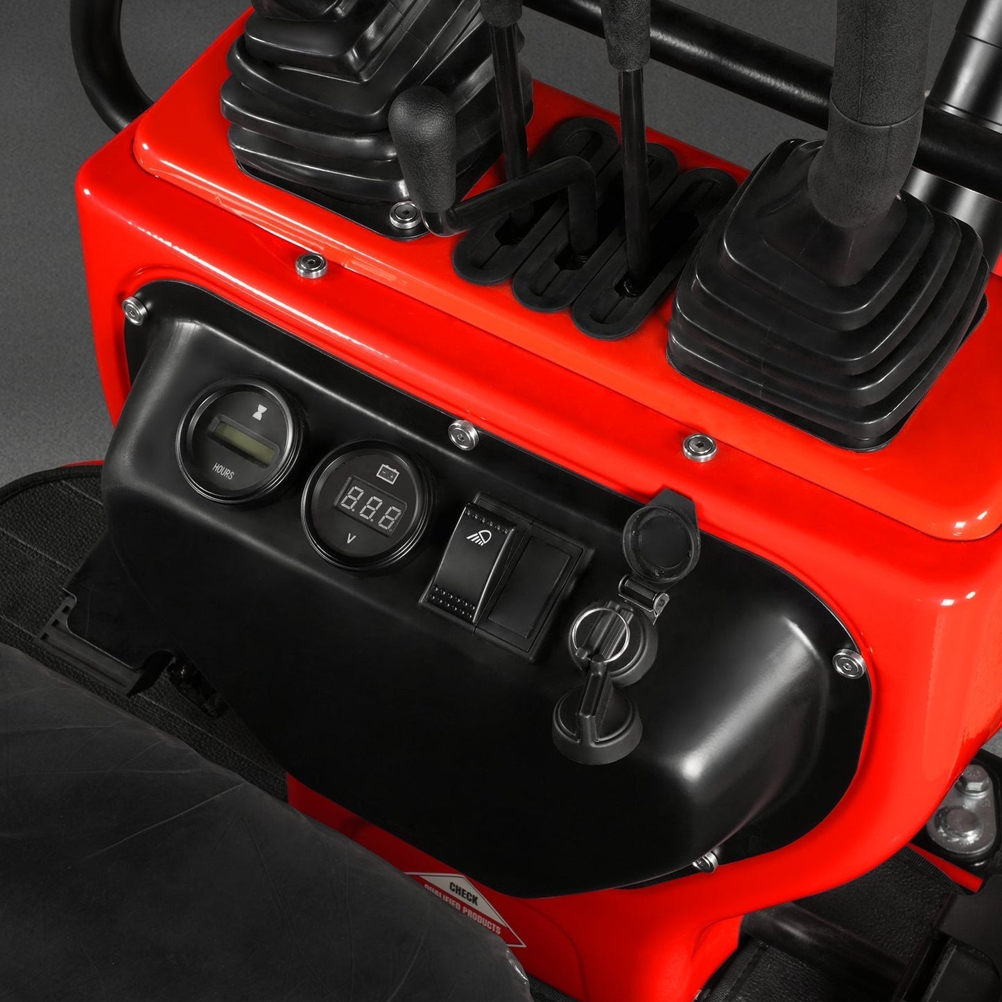Mini Compact Excavator HONDA GX390 Engine, 65.7” Max. Digging Depth, 2100 LBS Operating Weight, MEC12