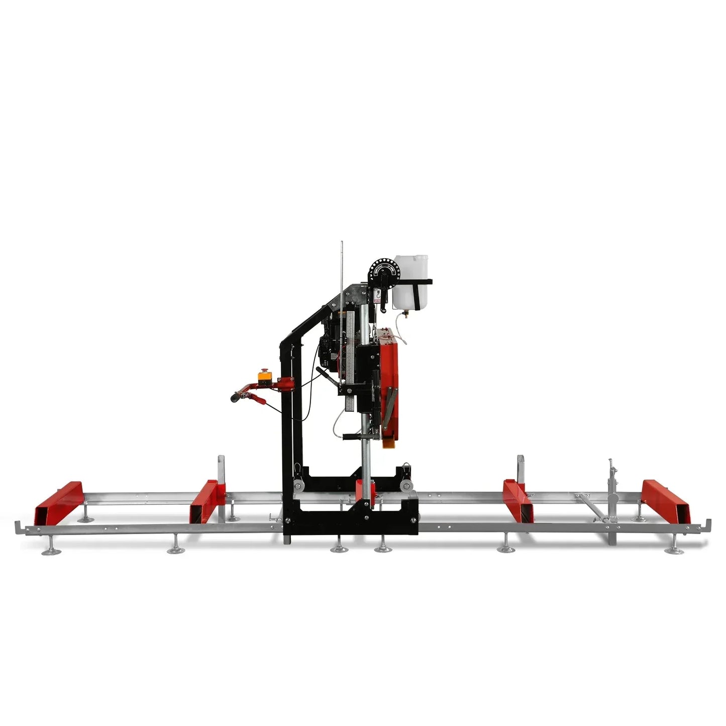 26" Portable Sawmill, 420cc 15HP E-Start Gasoline Engine, 22" Board Width, 13' Track Length , SM26