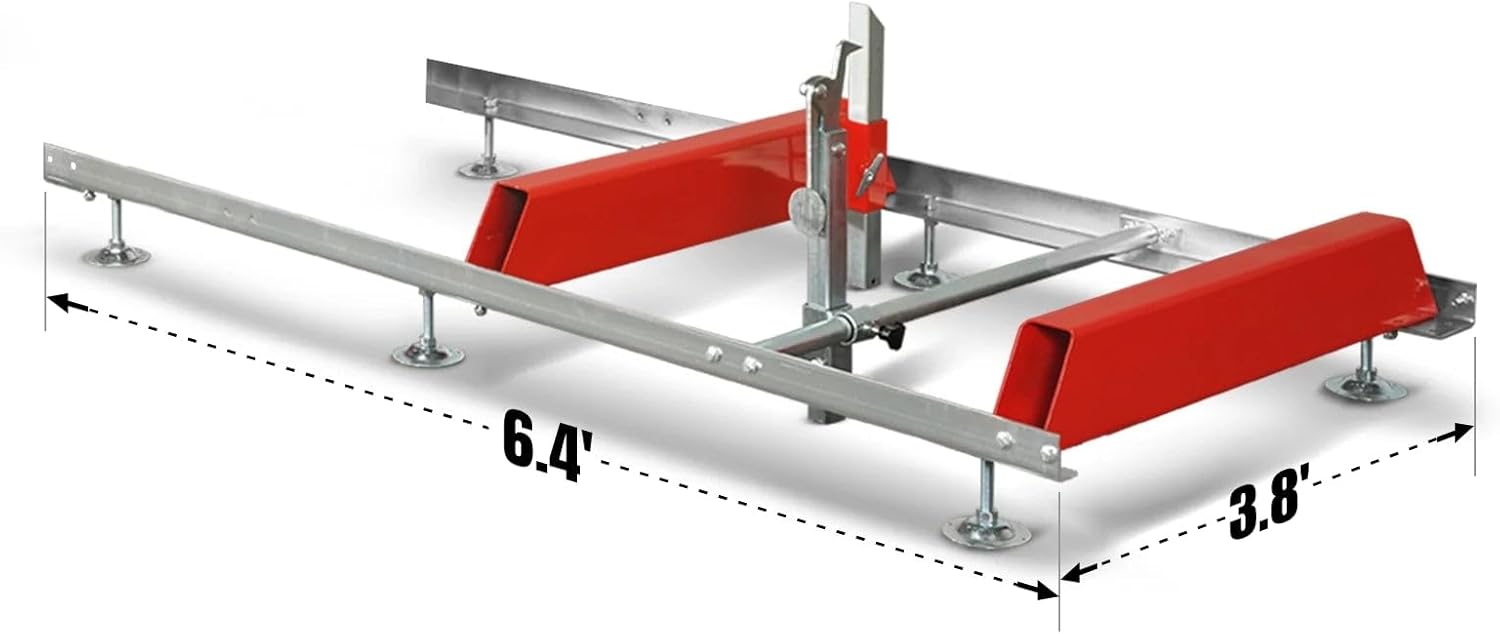 MechMaxx Track Extension SM-36MAX;SM-36HMAX Portable Sawmill,6.4 ft Length