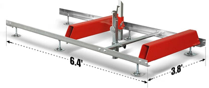 MechMaxx Track Extension SM-36MAX;SM-36HMAX Portable Sawmill,6.4 ft Length