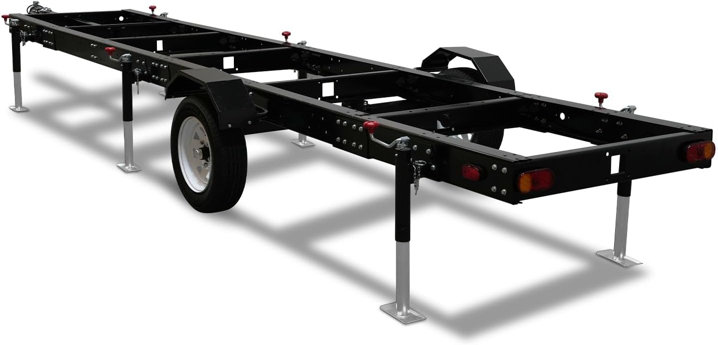 MechMaxx Trailer Primary Sub-Frame and Trailer Combo Kit SM-36MAX; SM-36HMAX Sawmill