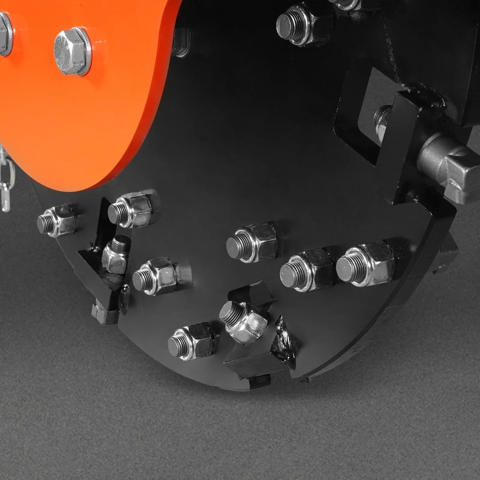 3-Point PTO Stump Grinder with 34 Carbide Teeth (PTO Shaft Included with Slip Clutch),  for 15-45HP Tractor,  SG24PRO