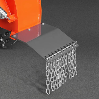 3-Point PTO Stump Grinder with 34 Carbide Teeth (PTO Shaft Included with Slip Clutch),  for 15-45HP Tractor,  SG24PRO