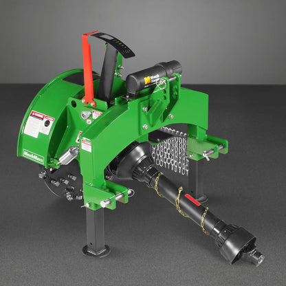 3-Point PTO Stump Grinder with 34 Carbide Teeth (PTO Shaft Included with Slip Clutch),  for 15-45HP Tractor,  SG24PRO
