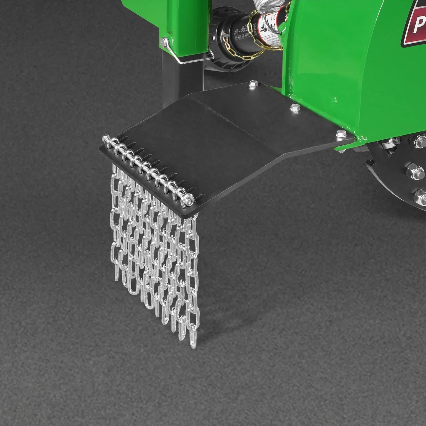 3-Point PTO Stump Grinder with 34 Carbide Teeth (PTO Shaft Included with Slip Clutch),  for 15-45HP Tractor,  SG24PRO