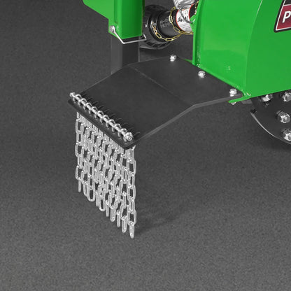 3-Point PTO Stump Grinder with 34 Carbide Teeth (PTO Shaft Included with Slip Clutch),  for 15-45HP Tractor,  SG24PRO