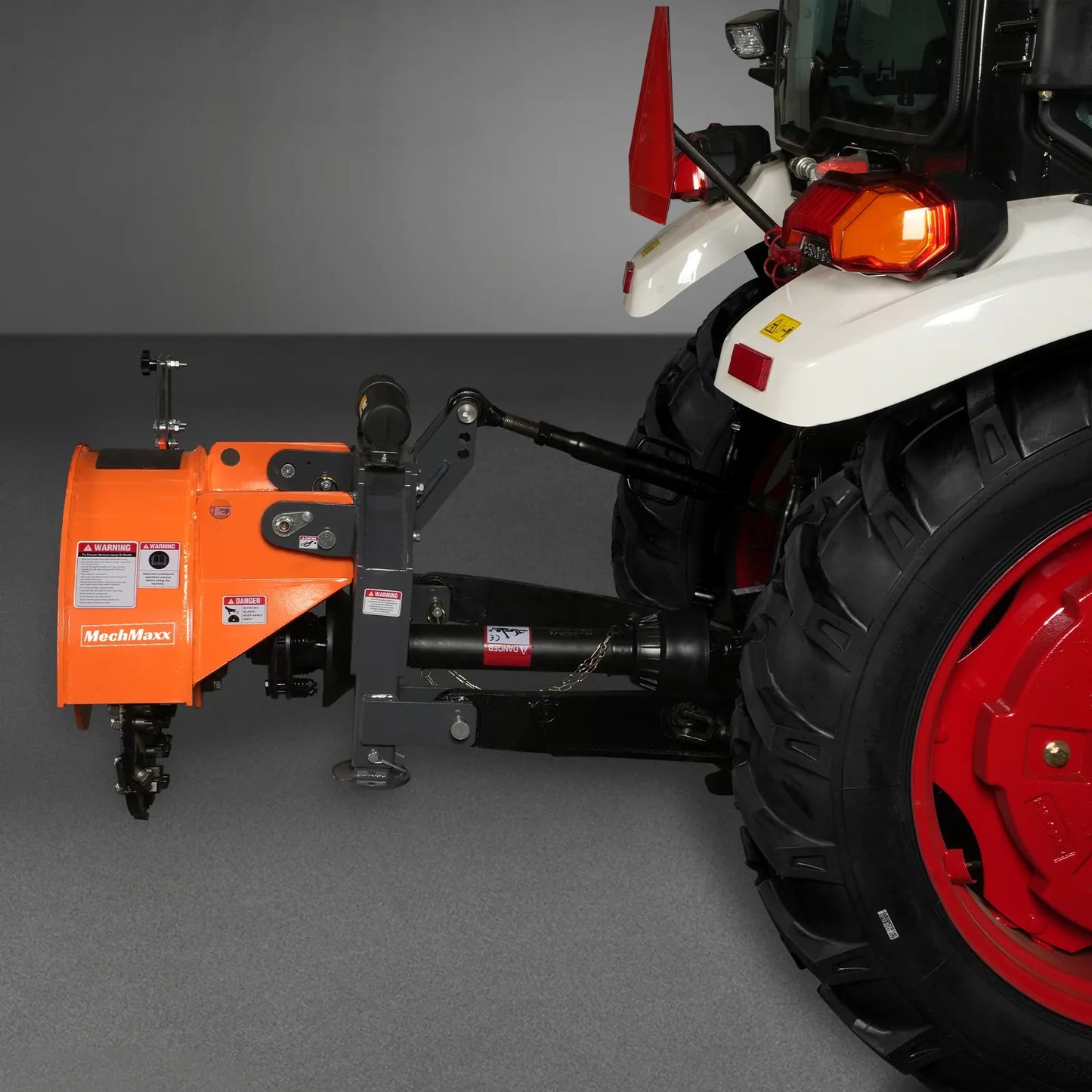 3 Point Hitch PTO Stump Grinder with 34 Carbide Teeth (PTO Shaft Included with Clutch),  for 15-45HP Tractor,  SG24