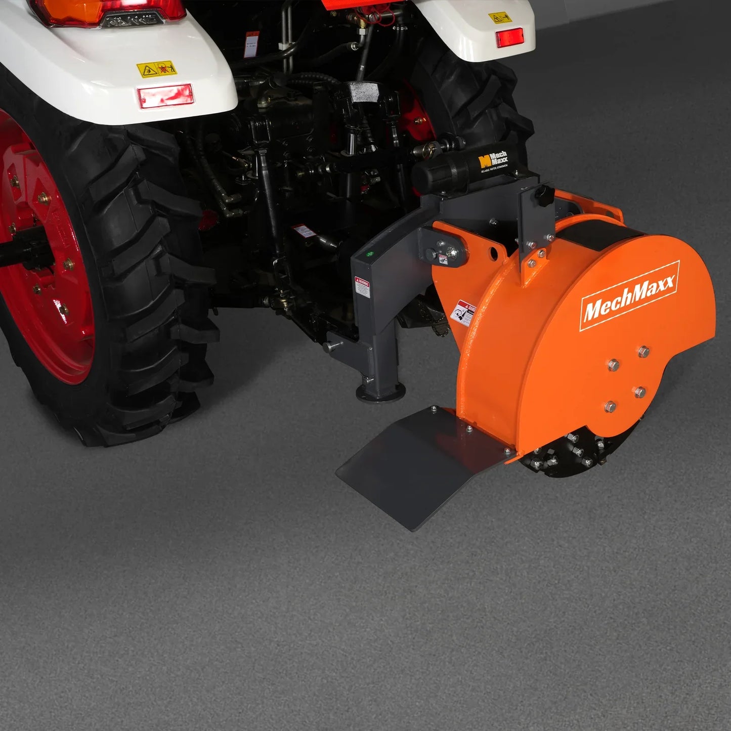 3 Point Hitch PTO Stump Grinder with 34 Carbide Teeth (PTO Shaft Included with Clutch),  for 15-45HP Tractor,  SG24