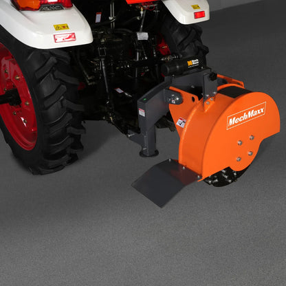 3 Point Hitch PTO Stump Grinder with 34 Carbide Teeth (PTO Shaft Included with Clutch),  for 15-45HP Tractor,  SG24