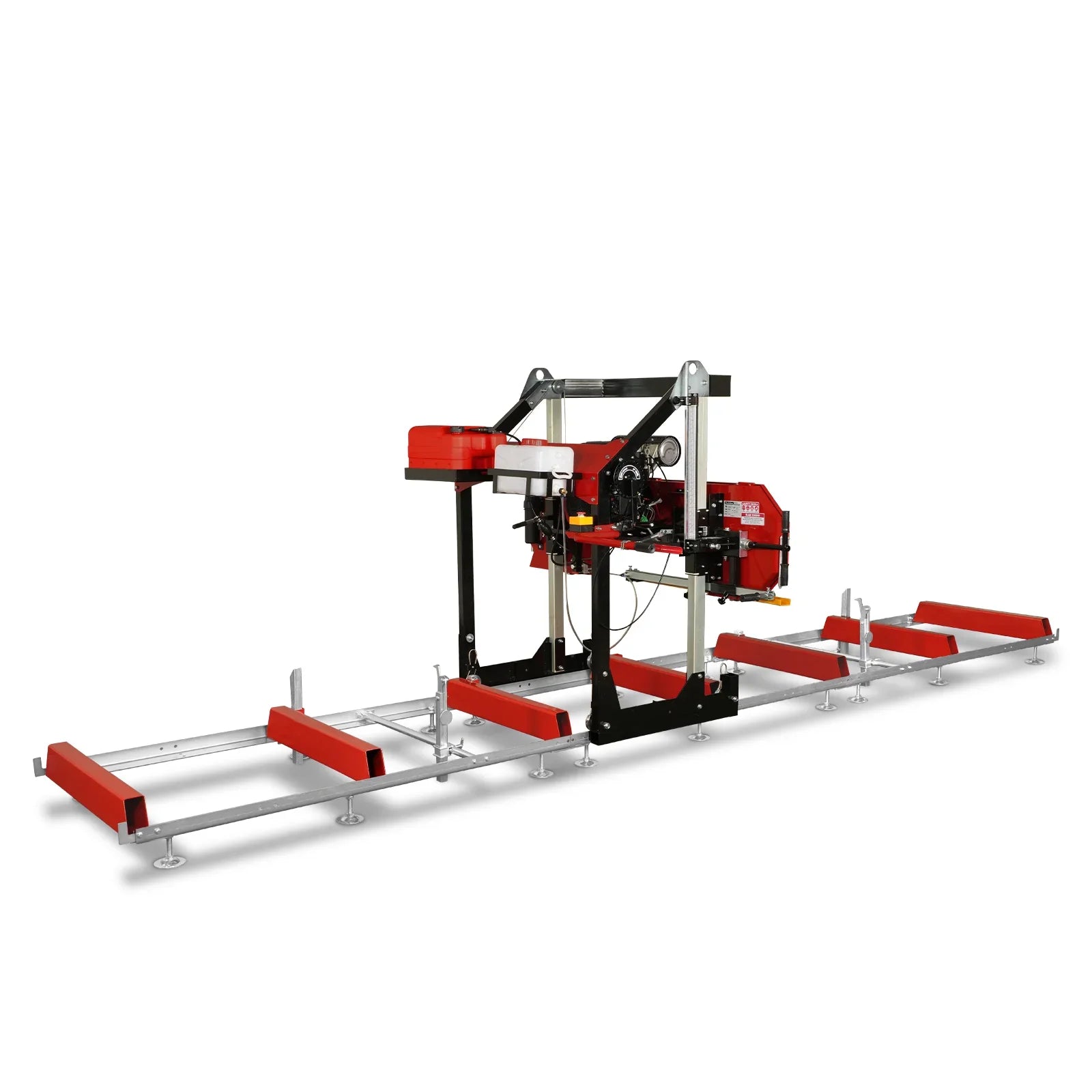 36" MAX Portable Sawmill,  25HP 688cc HONDA GX690 V-Twin Engine,  35" Board Width,  20' Track Length,  (10 x Blades Included),  SM-36HMAX