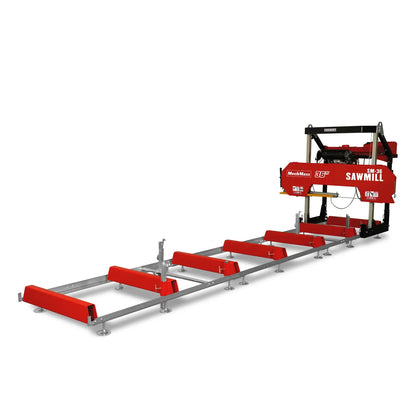 36" MAX Portable Sawmill,  25HP 688cc HONDA GX690 V-Twin Engine,  35" Board Width,  20' Track Length,  (10 x Blades Included),  SM-36HMAX