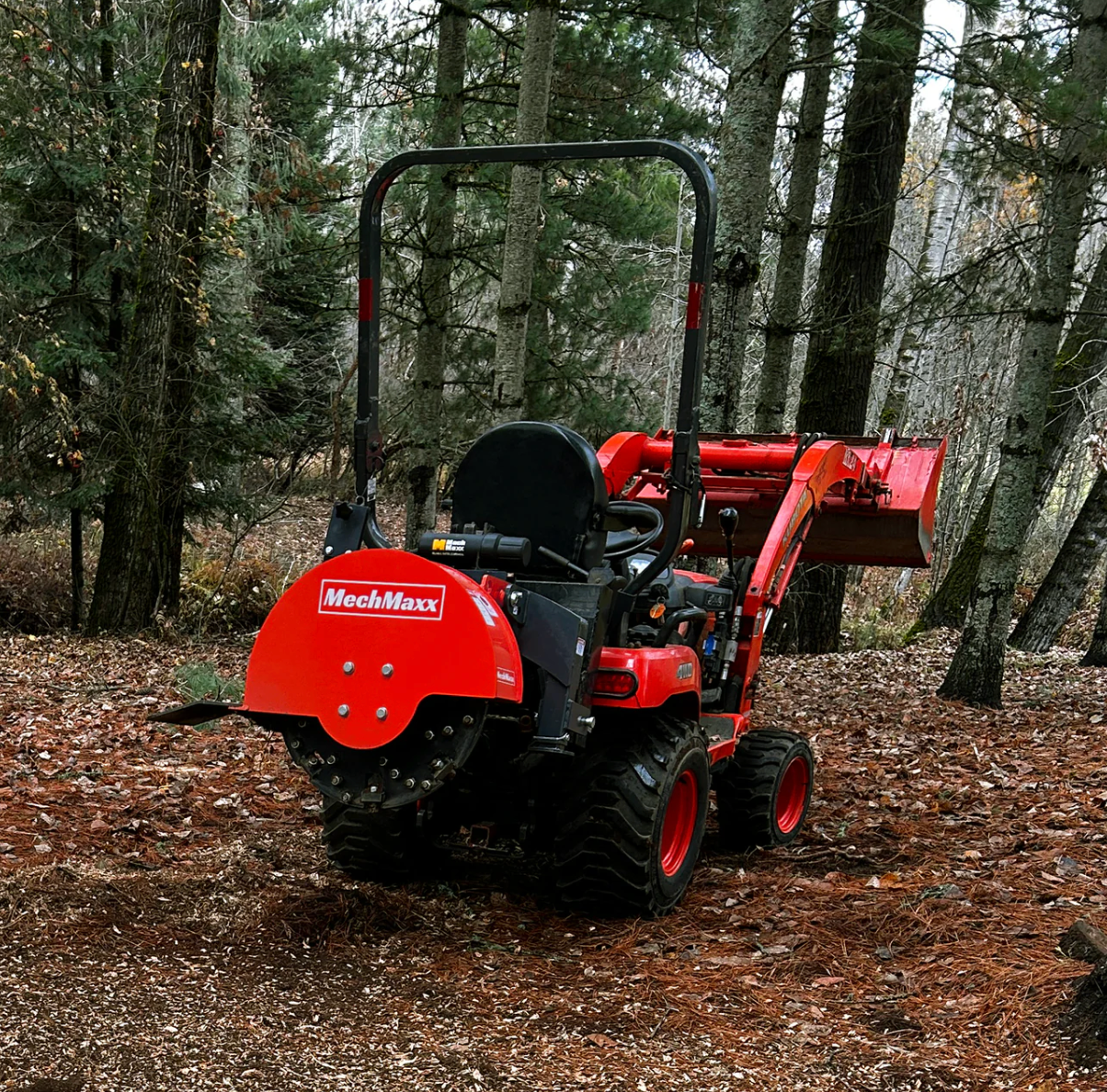 3-Point PTO Stump Grinder with 34 Carbide Teeth (PTO Shaft Included with Slip Clutch), for 15-45HP Tractor, SG24