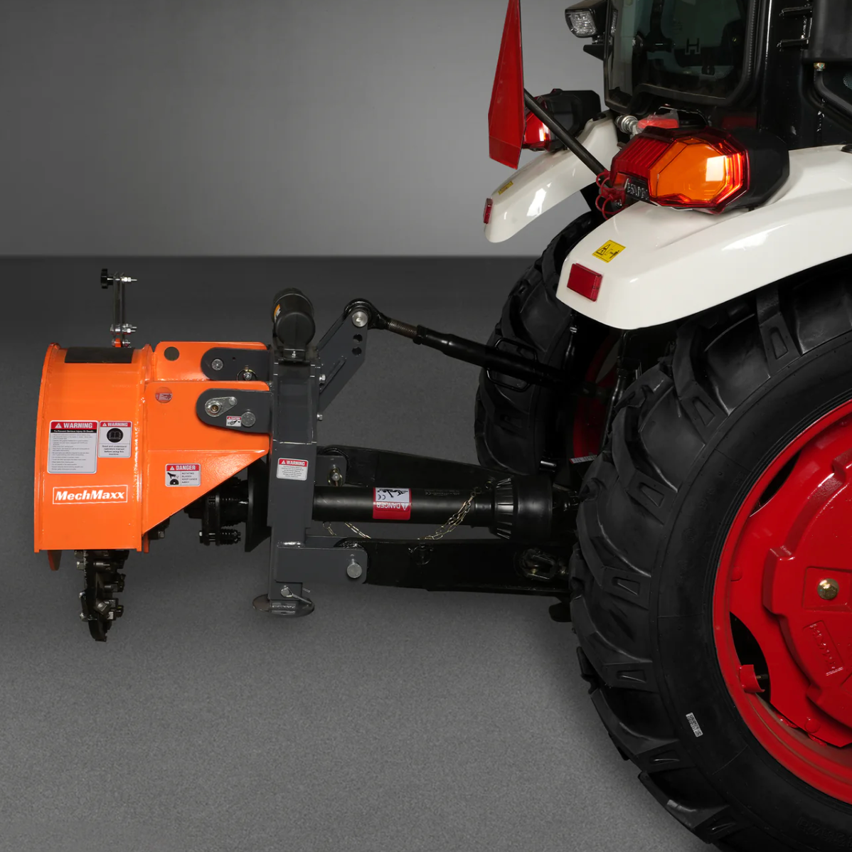 3-Point PTO Stump Grinder with 34 Carbide Teeth (PTO Shaft Included with Slip Clutch), for 15-45HP Tractor, SG24