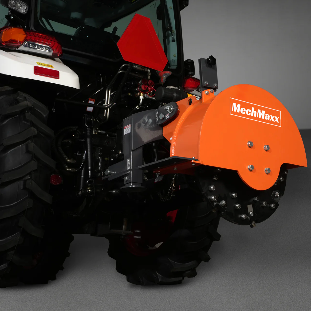 3-Point PTO Stump Grinder with 34 Carbide Teeth (PTO Shaft Included with Slip Clutch), for 15-45HP Tractor, SG24
