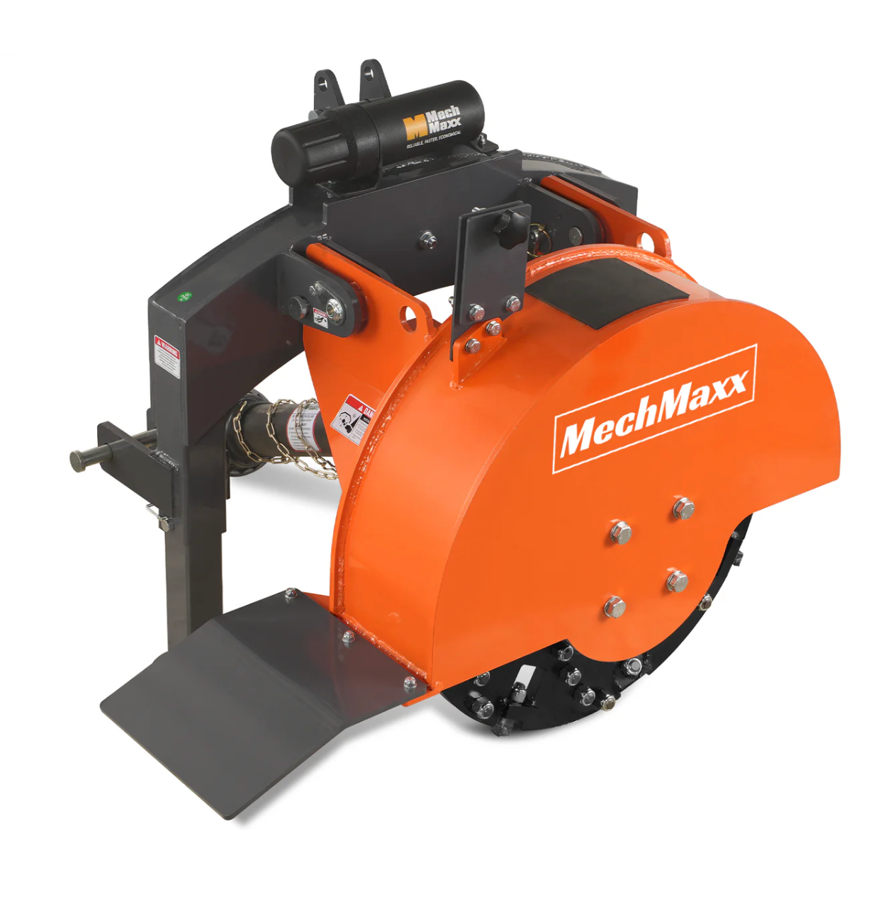 3-Point PTO Stump Grinder with 34 Carbide Teeth (PTO Shaft Included with Slip Clutch), for 15-45HP Tractor, SG24