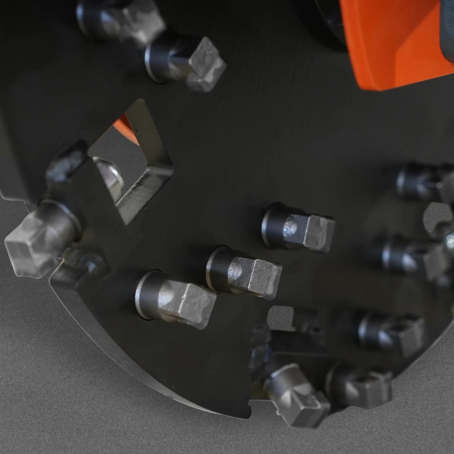 3 Point Hitch PTO Stump Grinder with 34 Carbide Teeth (PTO Shaft Included with Clutch),  for 15-45HP Tractor,  SG24