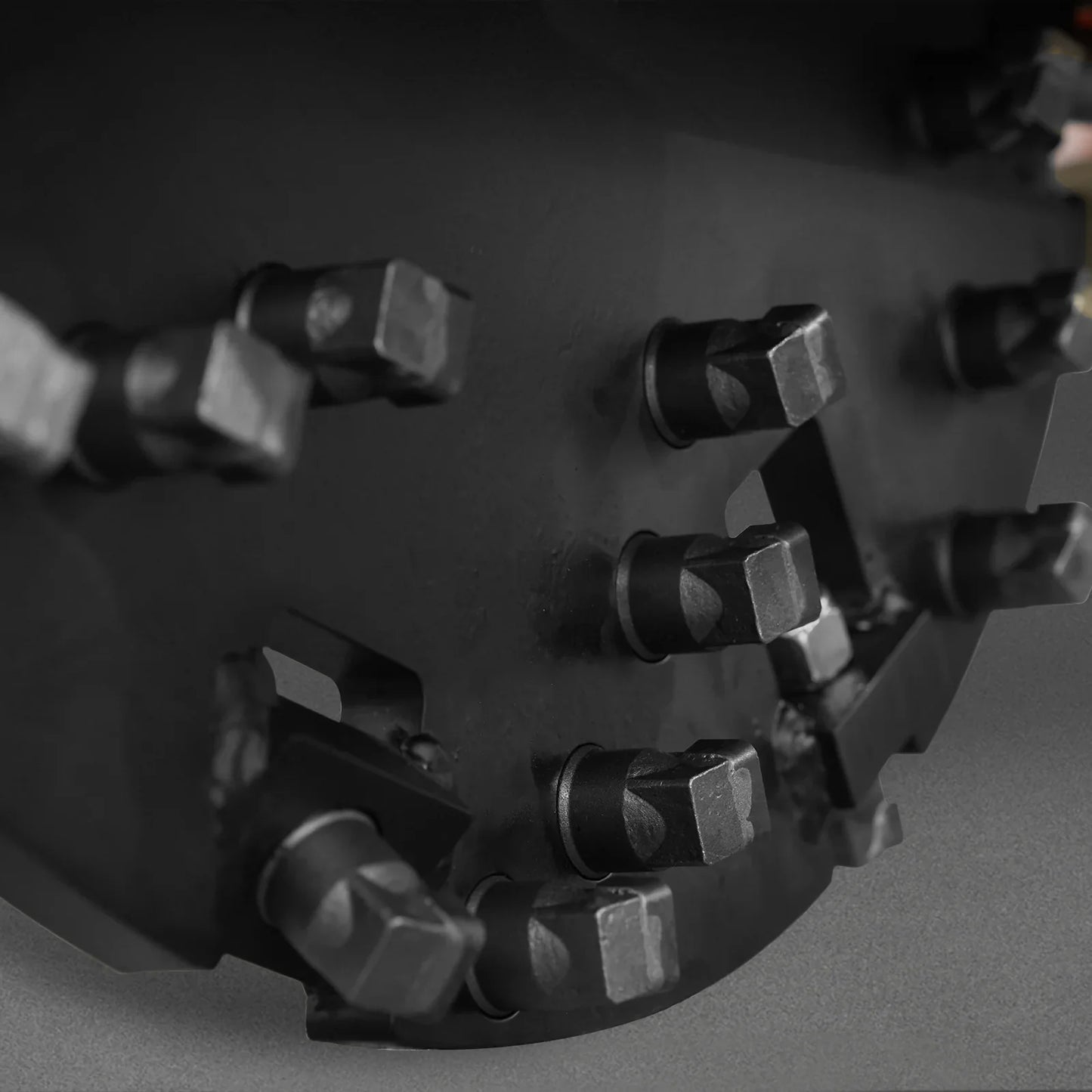 3 Point Hitch PTO Stump Grinder with 34 Carbide Teeth (PTO Shaft Included with Clutch),  for 15-45HP Tractor,  SG24