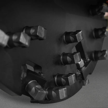 3 Point Hitch PTO Stump Grinder with 34 Carbide Teeth (PTO Shaft Included with Clutch),  for 15-45HP Tractor,  SG24