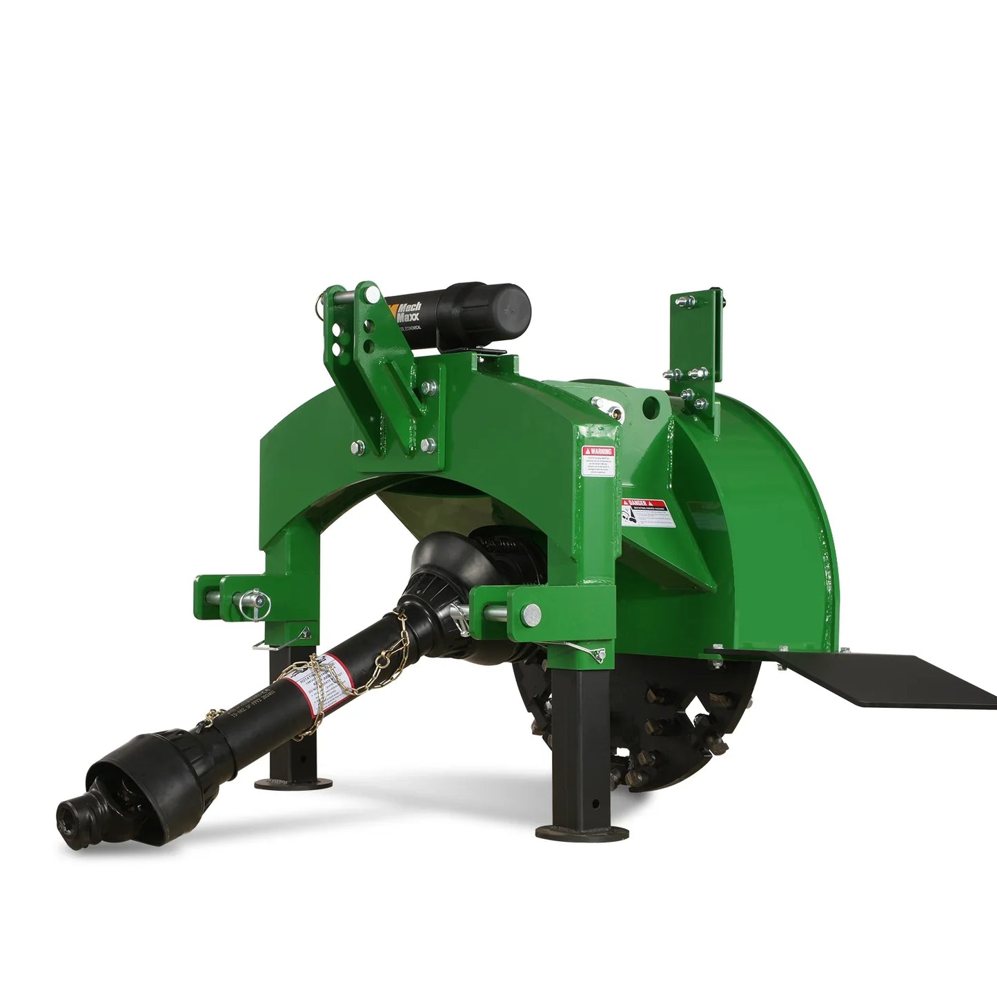 3-Point Hitch PTO Stump Grinder with 34 Carbide Teeth (PTO Shaft Included with Clutch),  for 15-45HP Tractor,  SG24