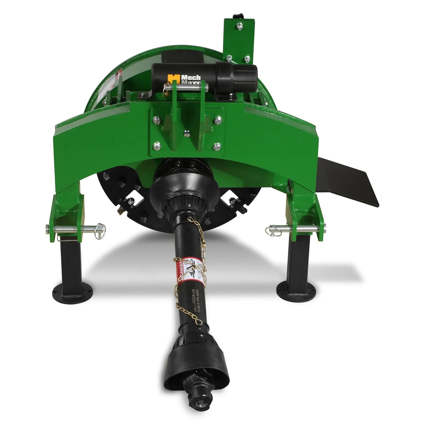 3-Point Hitch PTO Stump Grinder with 34 Carbide Teeth (PTO Shaft Included with Clutch),  for 15-45HP Tractor,  SG24