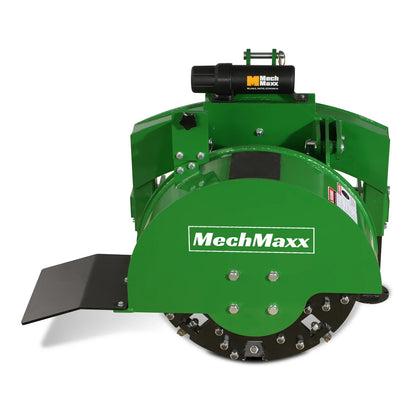3-Point Hitch PTO Stump Grinder with 34 Carbide Teeth (PTO Shaft Included with Clutch),  for 15-45HP Tractor,  SG24