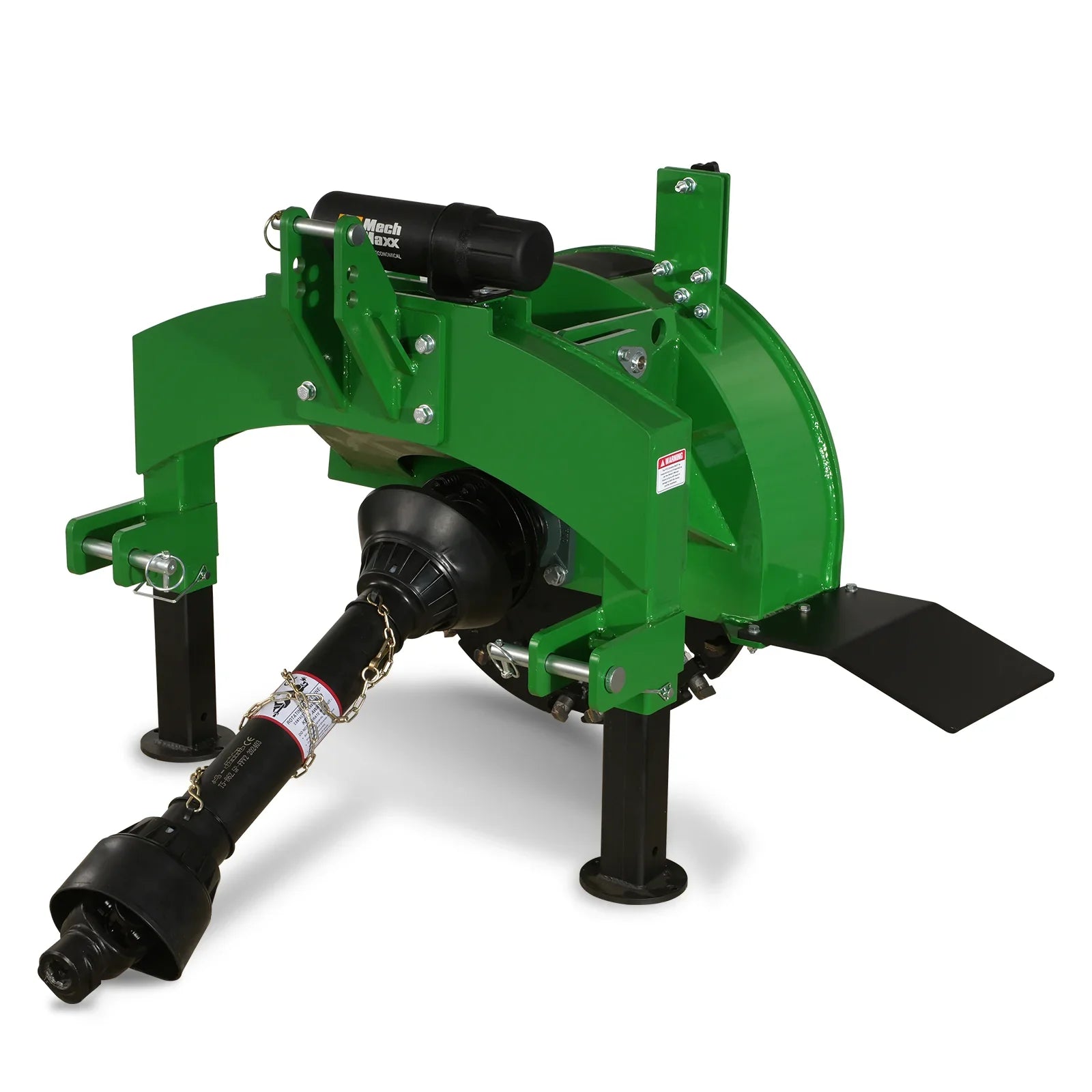 3-Point Hitch PTO Stump Grinder with 34 Carbide Teeth (PTO Shaft Included with Clutch),  for 15-45HP Tractor,  SG24